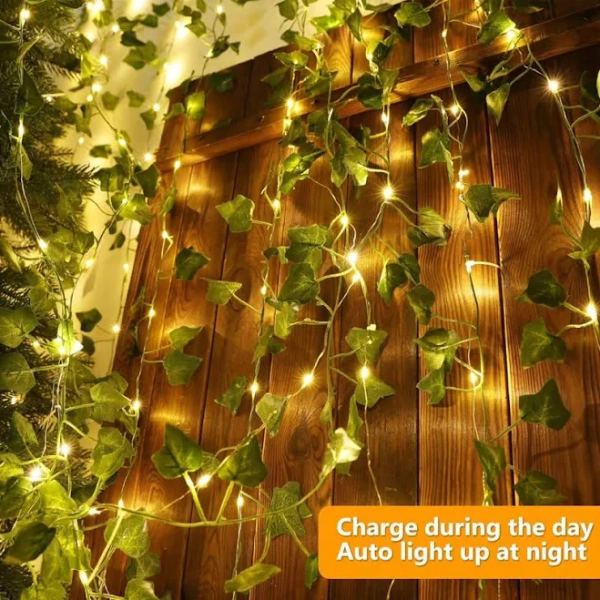 The Party Aisle Green Ivy Vine Fairy Lights