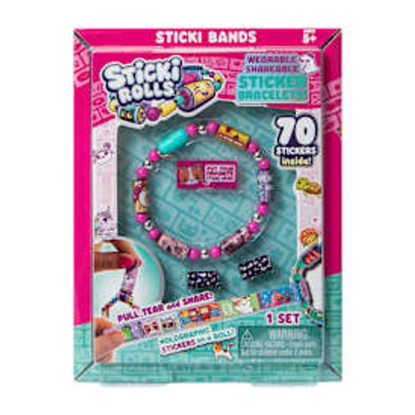 Sticki Rolls Sticker Bracelets Set