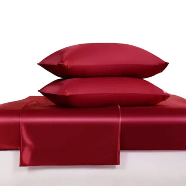 Luxury Satin Queen Sheet Set