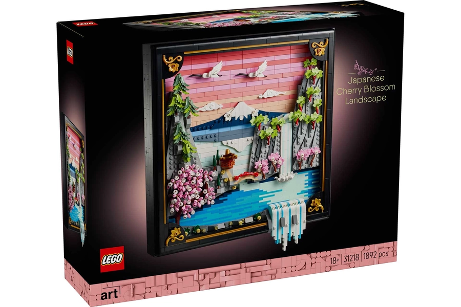LEGO 31218 Landschap met Japanse kersenbloesems - Unieke Bricks - Passie voor LEGO®