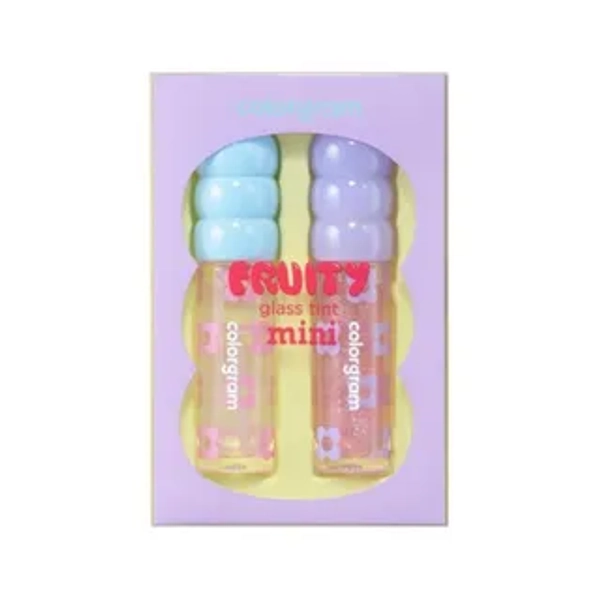 Fruity Glass Tint Mini Duo Set - Lip-Tint