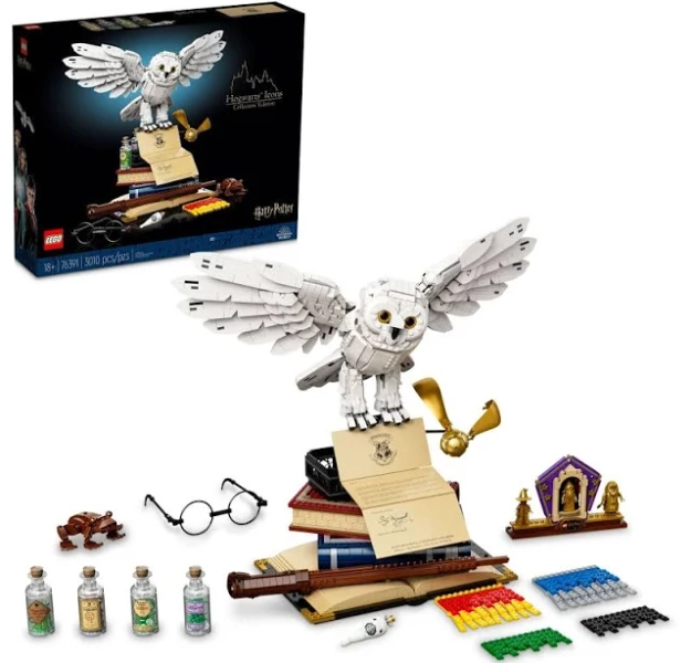 LEGO Harry Potter Hogwarts Icons