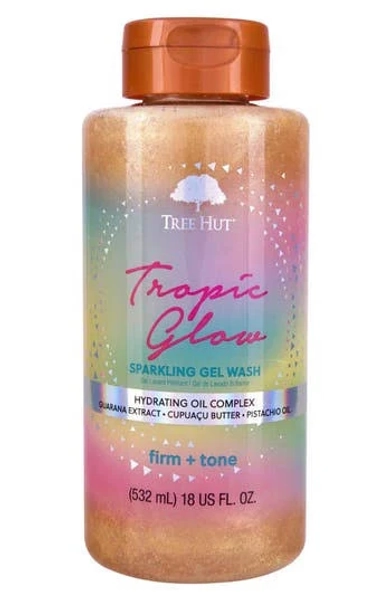 Tree Hut Tropic Glow Sparkling Gel Wash
