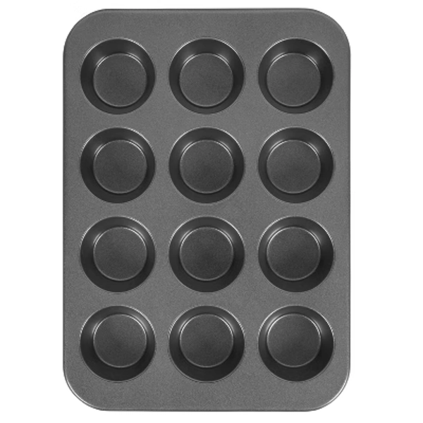 Wilton Ultra Bake Professional 12 Cup Nonstick Muffin Pan