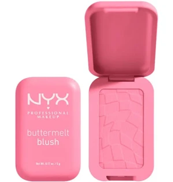 NYX Professional Makeup Buttermelt Blush