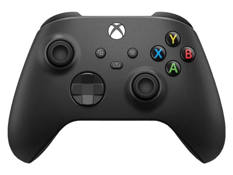 Microsoft XBOX Wireless Controller - Carbon Black – for XBOX Series X|S, XBOX One, PCs, and Cloud-Enabled Devices - Walmart.com
