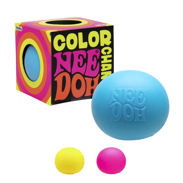 NeeDoh Color Change, Novelty Fidget Toy, (1 Piece, Color May Vary), Children Ages 3+ - Walmart.com