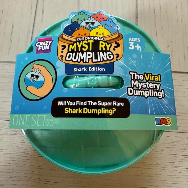 The Original Mystery Dumpling Shark Edition...