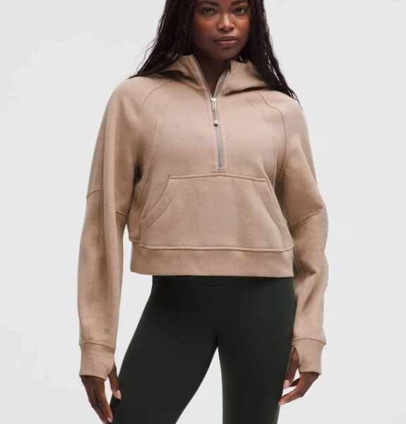 Lululemon Women's Scuba Oversized Half-Zip Hoodie
