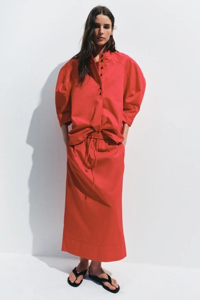 ZW COLLECTION PUFF SLEEVE SHIRT