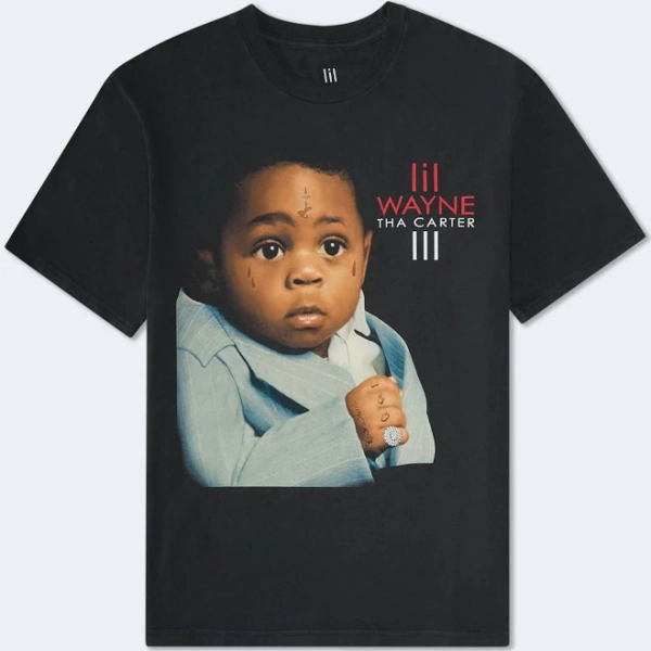 Aeropostale Men's Lil Wayne Tha Carter III Relaxed Graphic Tee