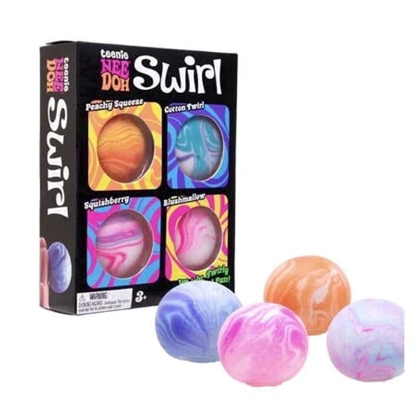 New Trending Nee Doh Teenie Swirl 4 Pack