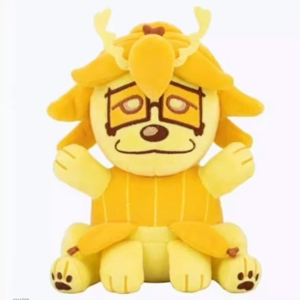 Regretevator Split Bive Plush Game Merchandise
