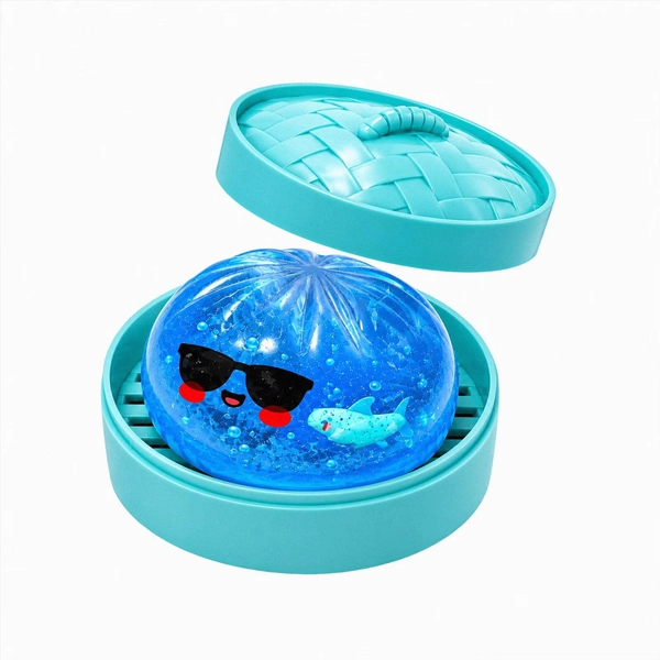 Doerwye Dumpling Glitter Dumpling With Box Colorful Dumplings Stress Sensory For Holiday & Birthday Gifts 100ml (Rose Gold) - Walmart.com