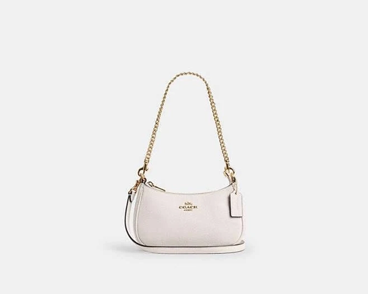Coach Women's Teri Mini Crossbody Bag in Pebbled Leather