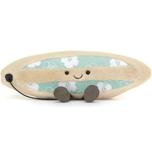 Jellycat 2025 Summer Release Sports Surfboard Cute Plush Toys -