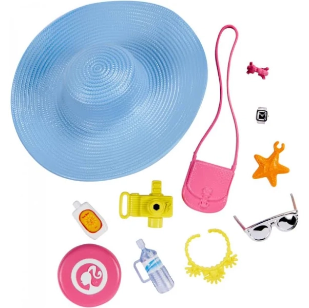 Barbie Fashion Sightseeing Accessory Pack