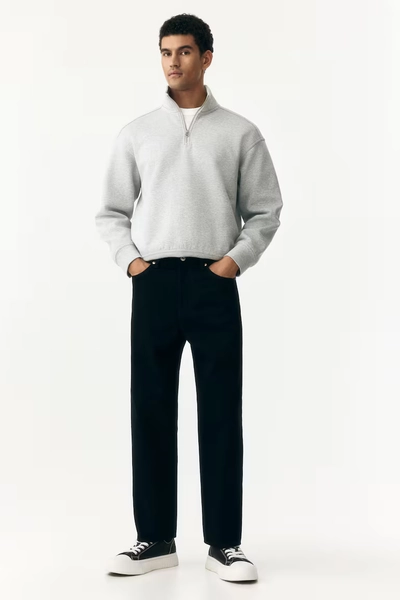 Loose Jeans - Black