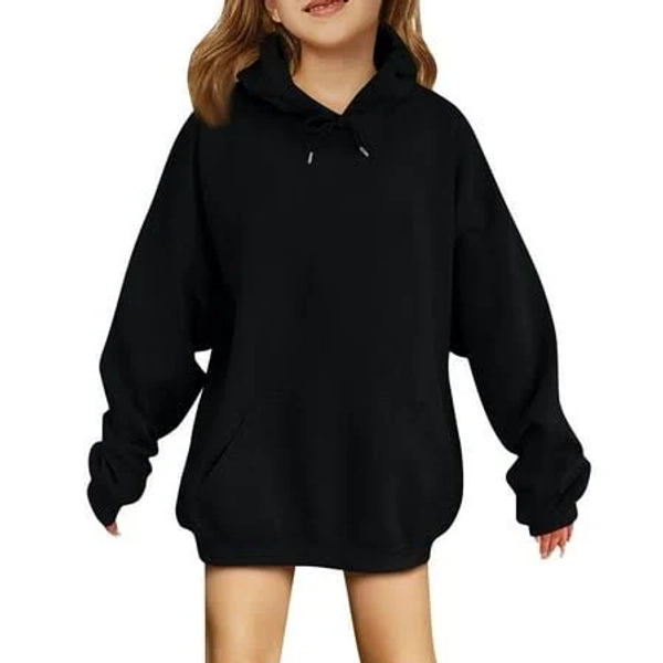 Girls Long Sleeve Pullover Hoodie