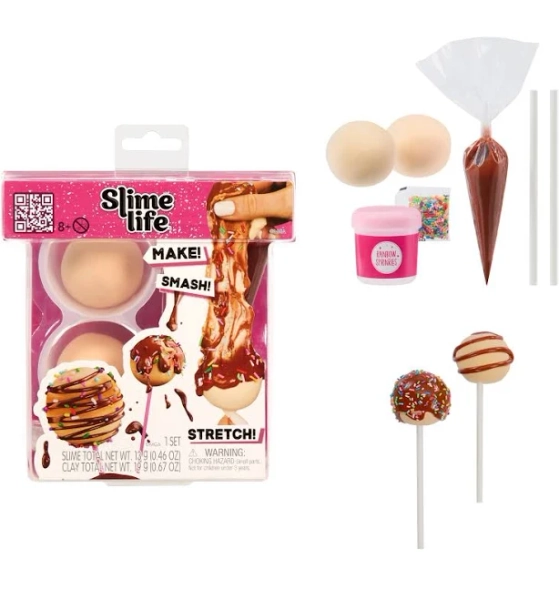 Slime Life Cake Pop DIY Slime Kit