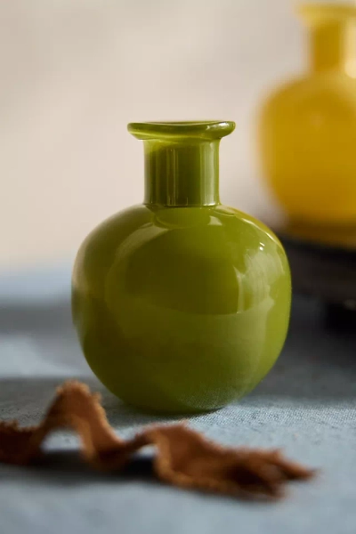 Colorful Glass Bud Vase
