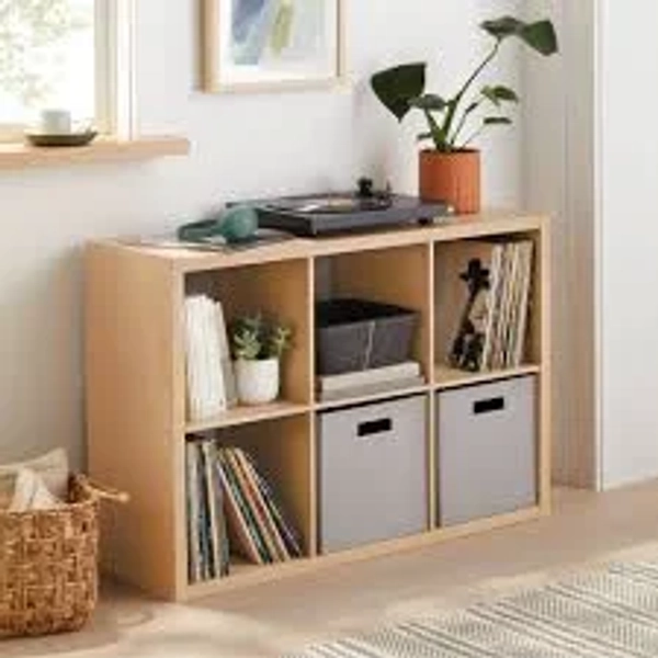 Brightroom 6 Cube Organizer