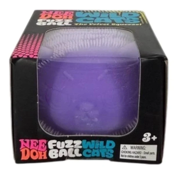 NeeDoh Fuzz Ball Wild Cats