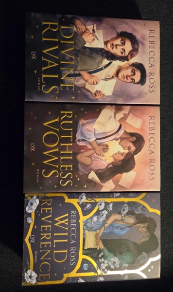 Rebecca Ross - Divine Rivals, Ruthless Vows, Wild Reverence