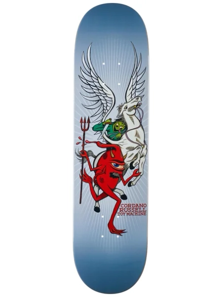 Toy Machine Cordano Pegasus Deck 8.0 x 31.6 | Skate Warehouse