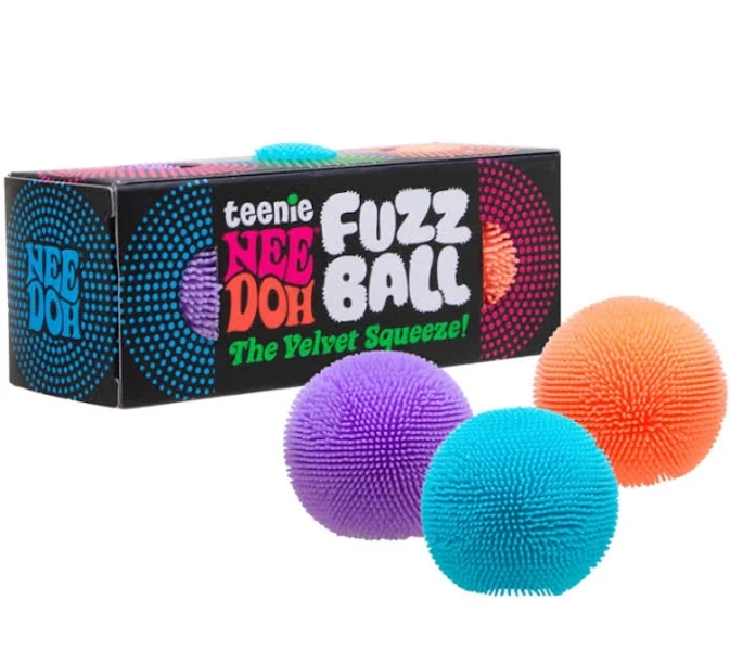 NeeDoh Fuzz Ball Teenie