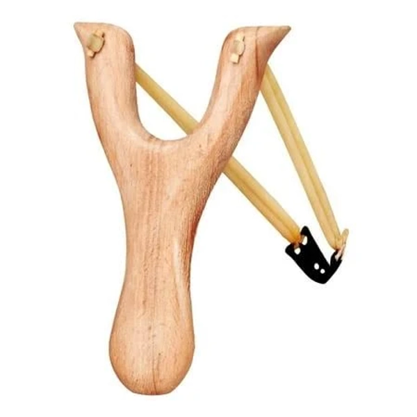 Classic Wooden Slingshot
