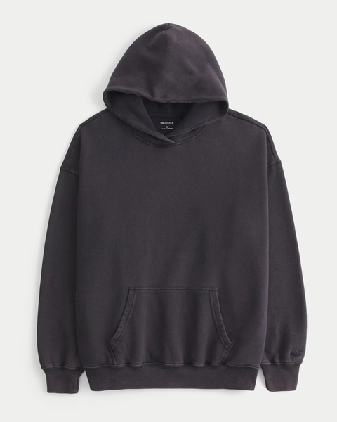 Hollister Feel Good Oversized Washed Hoodie