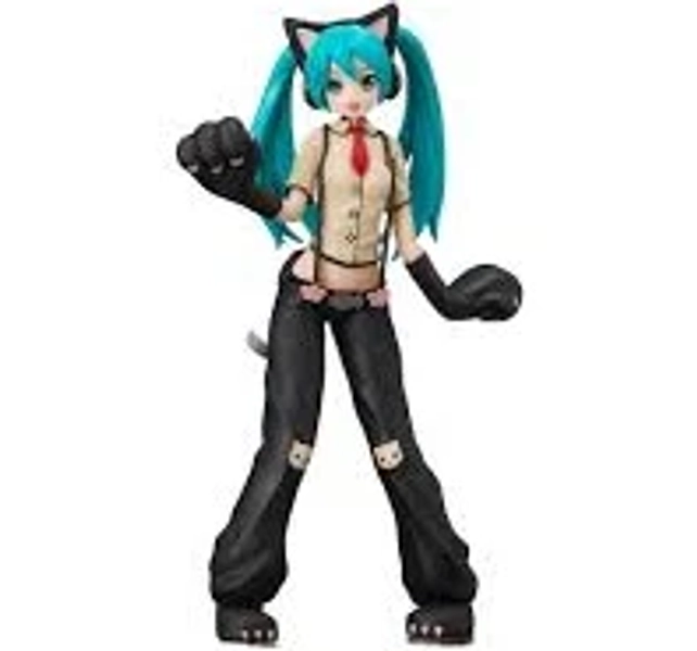 Sega Hatsune Miku Kitty Cat Project DIVA Arcade Future Tone SPM Figure