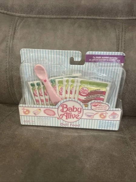 Baby Alive Doll Food Accessory Pack