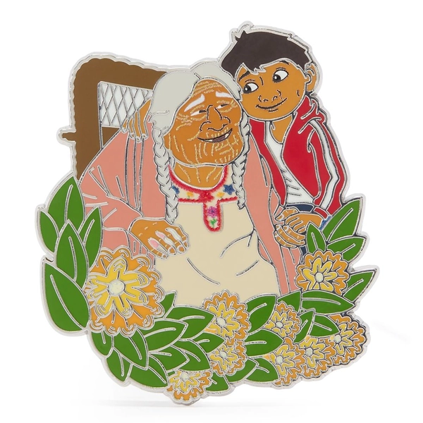 Miguel and Great Grandmother Coco Pin – Coco | Disney Store
