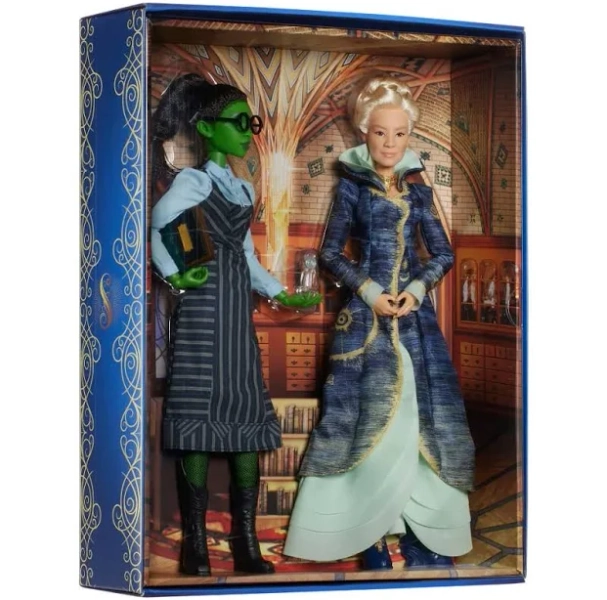 Wicked Elphaba & Madame Morrible Collectible Doll 2-Pack