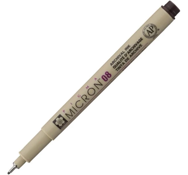 Sakura Pigma Micron Pen Black