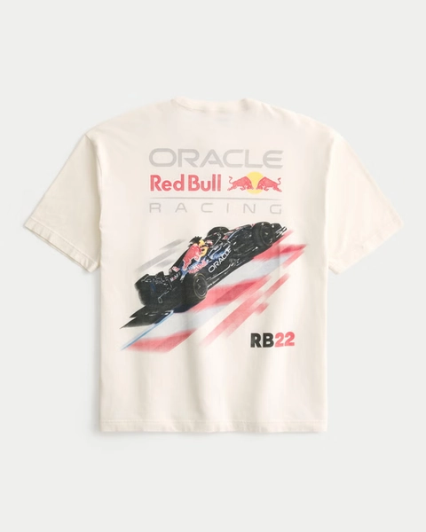 Boxy Oracle Red Bull Racing Graphic Tee