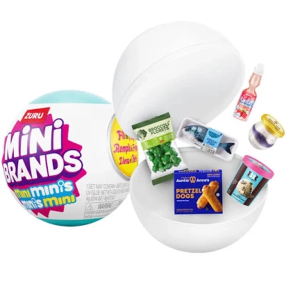 Zuru Mini Brands Fill The Fridge Capsule