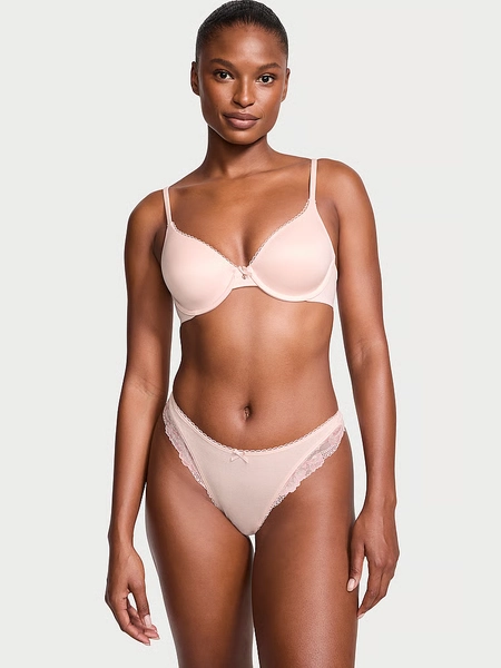 Soutien-gorge à galbe complet légèrement doublé