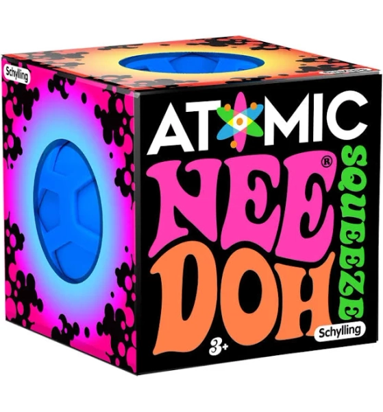 Schylling Atomic NeeDoh Ball