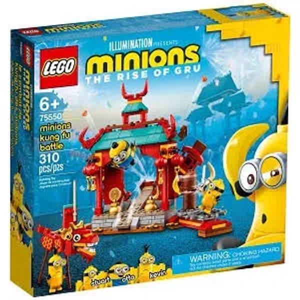 LEGO Minions Kung Fu Battle