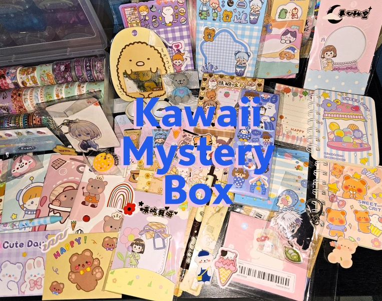Kawaii Mystery Box | Stationery, School Supplies and More!