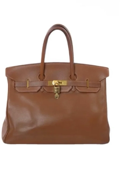 Sac à main en cuir Birkin 35