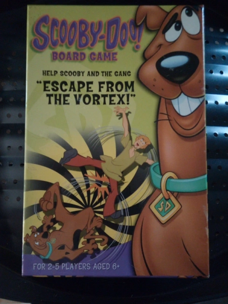 Scooby Doo Escape From The Vortex Board game