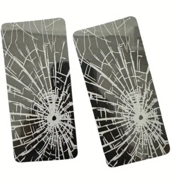 Prank gadgets, Fake glass, 2pcs of Exquisite Prank Toys Phone Screen Protector New Strange Full Funny Funny, Stupid stuff, Funny Pranks, Gag Gifts,