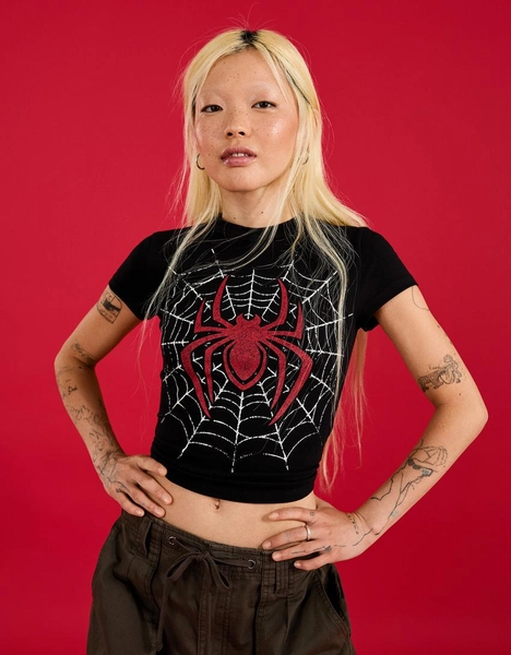 SPIDER-MAN fitted T-shirt