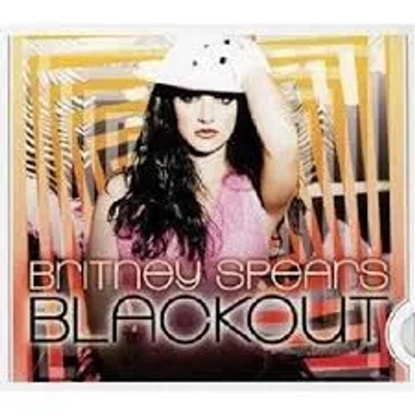 Britney Spears "Blackout" Cd +++ New!