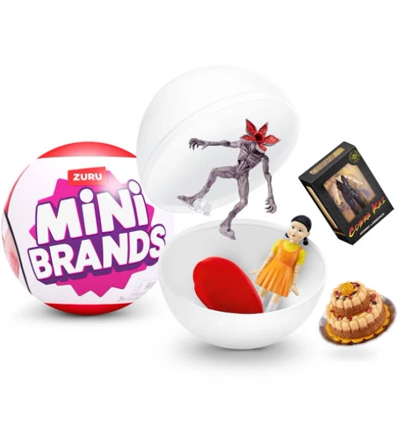 5 Surprise Zuru Mini Brands Netflix Capsule - Multi