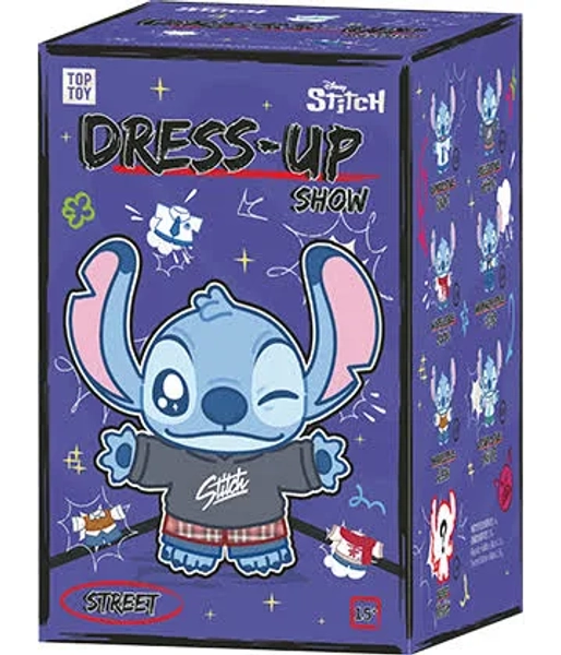 TOPTOY Stitch Dress-Up Show Series Vinyl Plush Blind Box